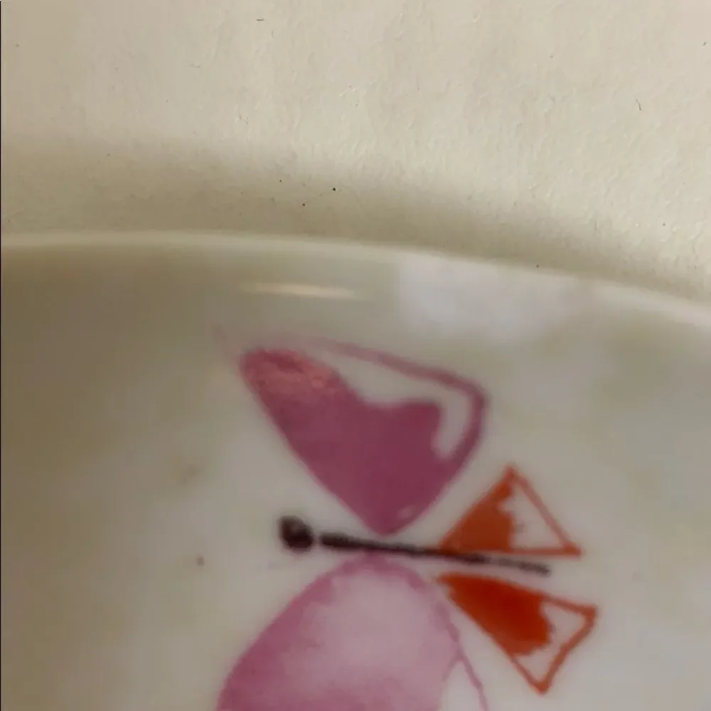 Kathy Davis Butterfly’s Promise Dream Joy Magic Heart Inspiration 4 Salad Plates